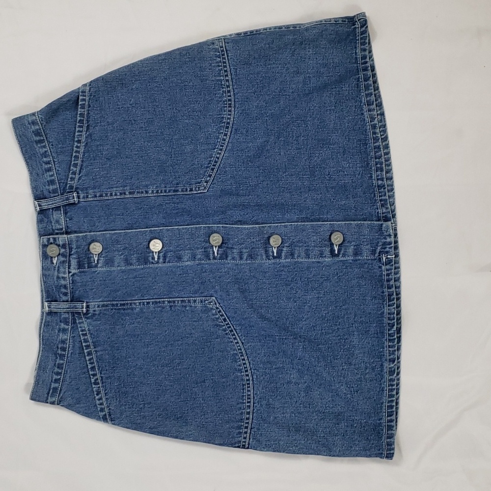 Ny Jeans on trend denim skirt